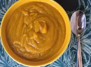 Una foto de zucchini calabaza