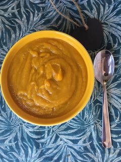 Una foto de Crema de verduras