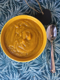 Una foto de Crema de verduras