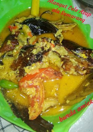 Foto resep Mangut Lele Asap ala Semarang