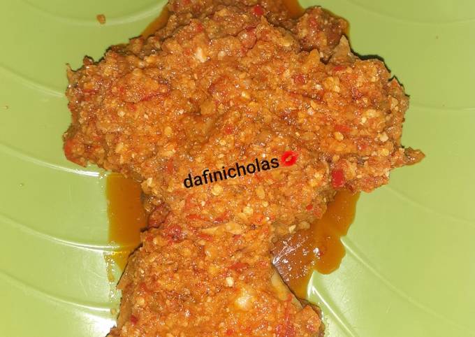 Ayam Sambal Merah