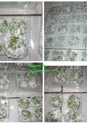 Foto resep Klepon ubi ekonomis