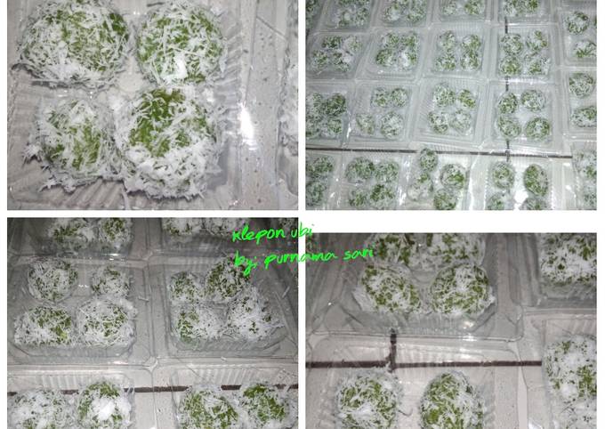 Anti Ribet, Buat Klepon ubi ekonomis Kekinian