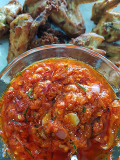 Foto resep Sambal daun jeruk