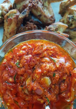 Foto resep Sambal daun jeruk