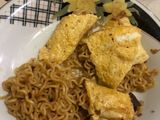 Mie Telur Gulung Amburadul