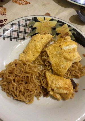 Foto resep Mie Telur Gulung Amburadul
