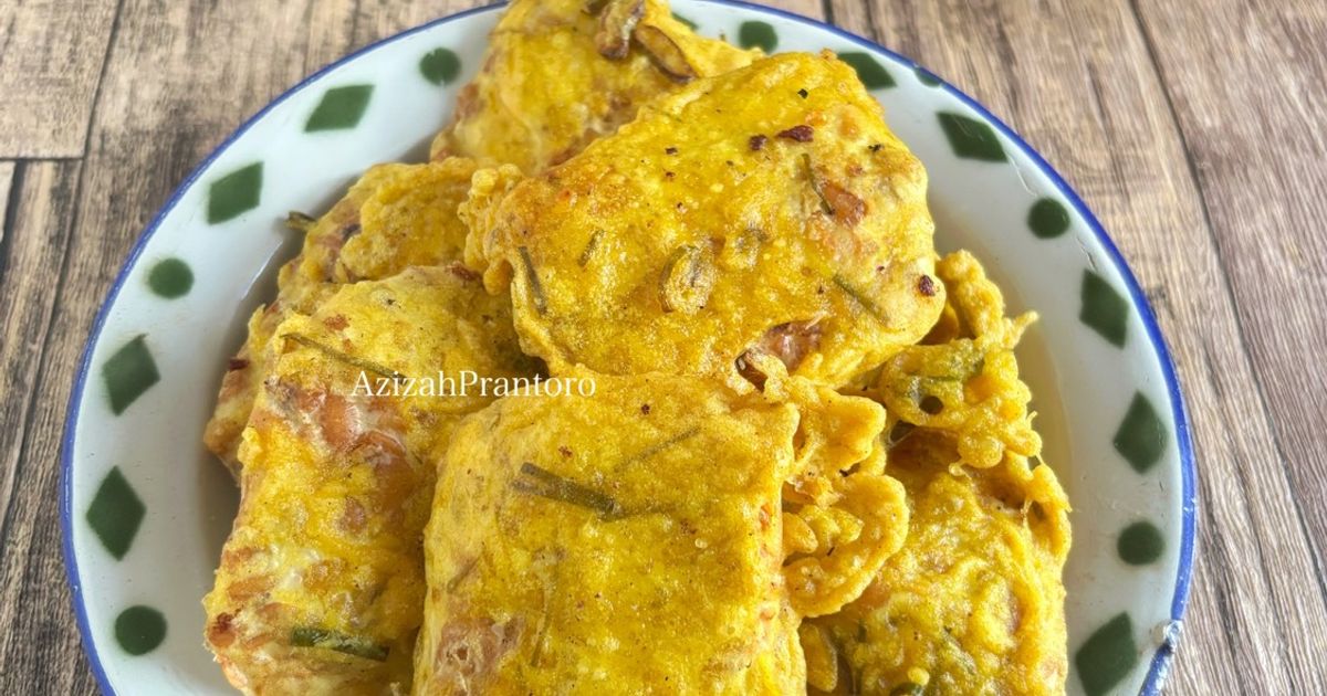 Tempe mendoan gluten free