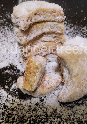 Foto resep Snow white cookies