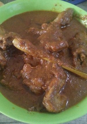 Foto resep Rendang Ayam