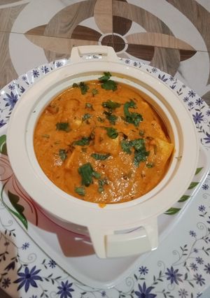 মালাই শাহি পনির (malai shahi paneer recipe in bengali) রেসিপির প্রধান ছবি