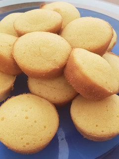 Foto de Bolinhos de fubá na cupcake maker