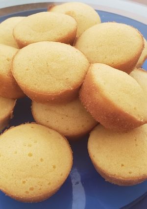 Foto de Bolinhos de fubá na cupcake maker
