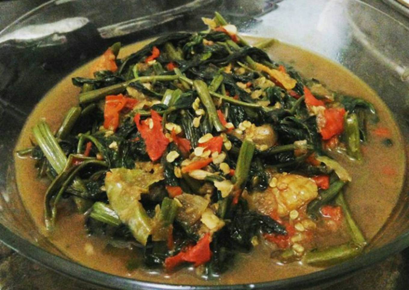 Teras Kankung Goreng: