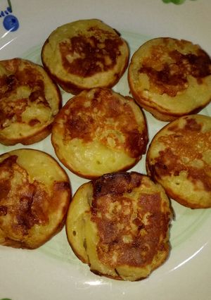 Foto resep Roti pisang simple