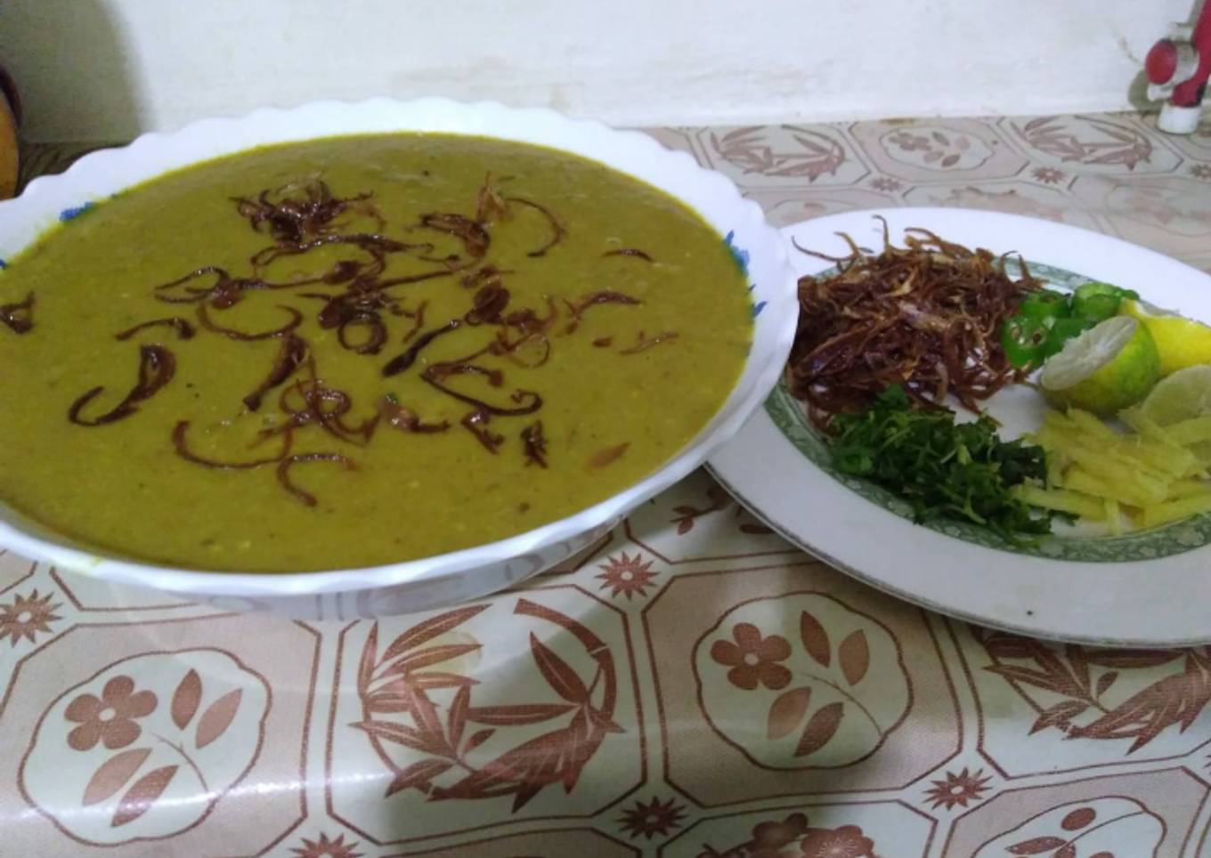 Beef Haleem(leaftover qorma)