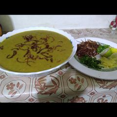 Beef Haleem(leaftover qorma) A picture of Beef Haleem(leaftover qorma).