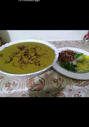 A picture of Beef Haleem(leaftover qorma).