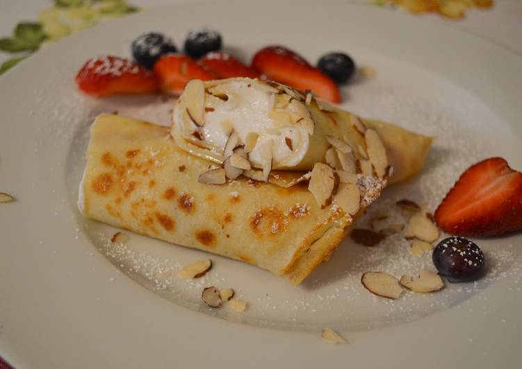 Step-by-Step Guide to Prepare Veloce Blinciki - Pancake sottili