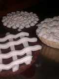 Tartitas de frambuesa