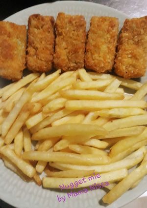 Foto resep Nugget Mie