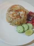 ข้าวผัดกุ้ง