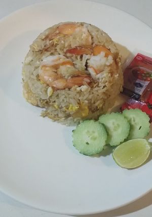 รูปของ ข้าวผัดกุ้ง