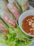 Vegetarian Spring Rolls