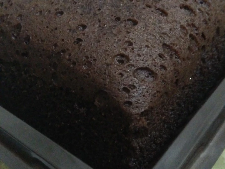 Cara Mudah Menyiapkan Resep Brownies kukus ala amanda yang Menggugah Selera Anti Ribet, Uenak Banget