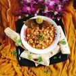 Chickpea curry (chana masala curry)