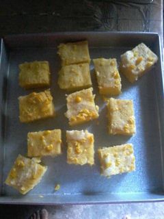 Foto resep Bolu jagung kukus