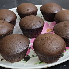 A picture of Chocolate Cupcakes.