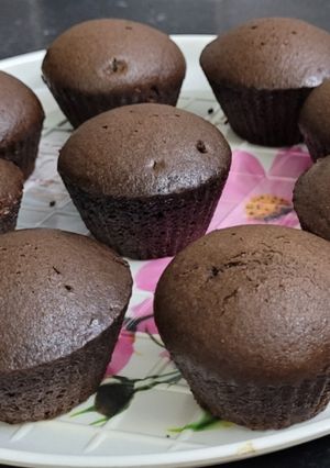 A picture of Chocolate Cupcakes.