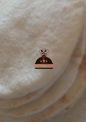 A picture of Homemade Shawarma bread/ Pita bread.