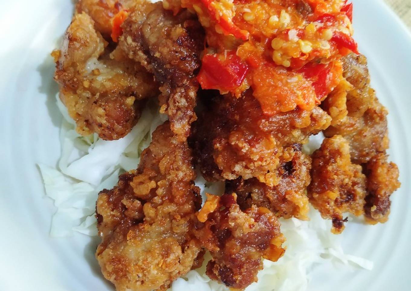 Samcan Krispi Sambal Taichan (non halal)