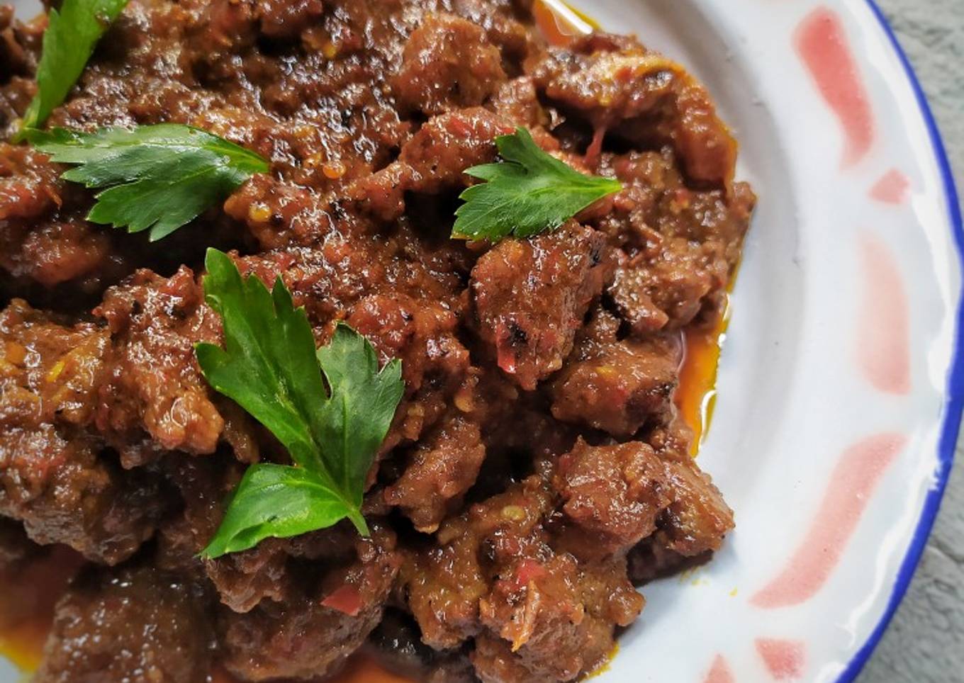 Tumis daging 30 menit enak dan empuk