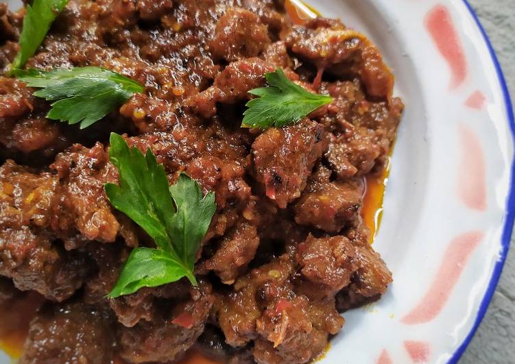 Tumis daging 30 menit enak dan empuk