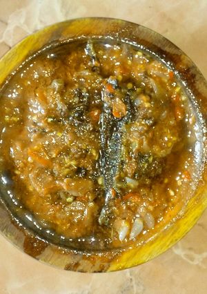 Foto resep Sambal Bawang Klotok Penyet 😘😘