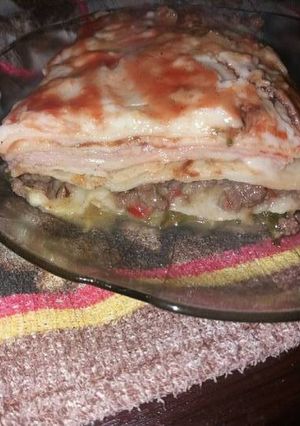 Una foto de Lasaña