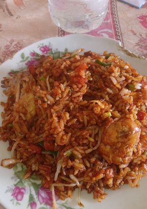 Una foto de Arroz chino