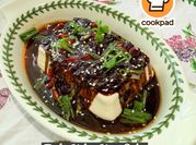 Gambar tauhu lembut pedas