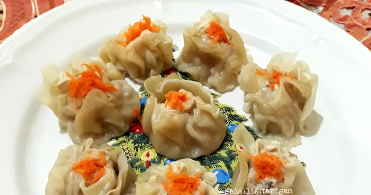 Resep Siomai Lembut Ala Resto Oleh Sisilia Tarigan Cookpad