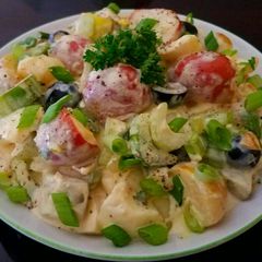 A picture of Mike's Creamy Potato Egg Salad.