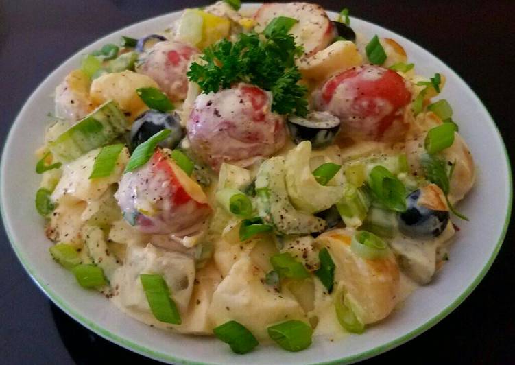 How to Prepare Yummy Mike's Creamy Potato Egg Salad