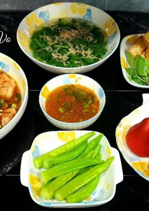 Hình của món Bữa cơm gia đình.