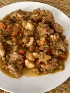 Una foto de Carne guisada