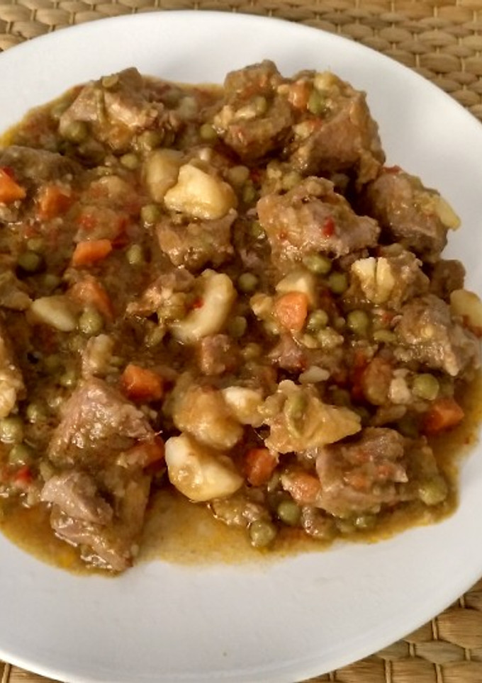 Una foto de Carne guisada