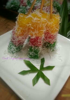 Foto resep Cenil singkong