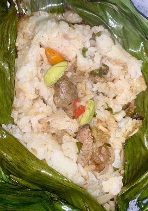 Foto resep Nasi Bakar Suka-Suka ala Mama3KIA