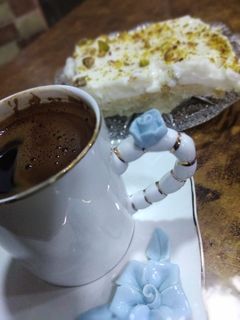 صورة لوصفة بسبوسه ملوكيه